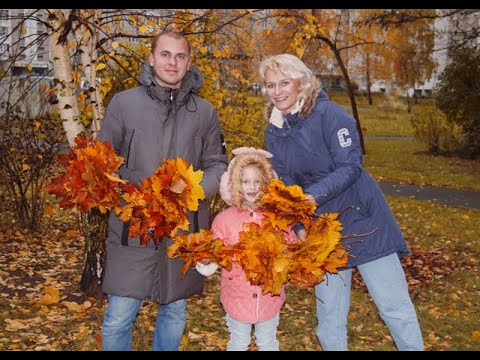Видео: Семья Филипченко, визитка на районный конкурс