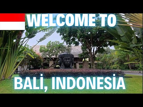 Видео: Денпасар, Бали, Пешеходная экскурсия по Индонезии 🇮🇩