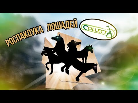 Видео: ОБЗОР НА 5 ЛОШАДЕЙ COLLECTA