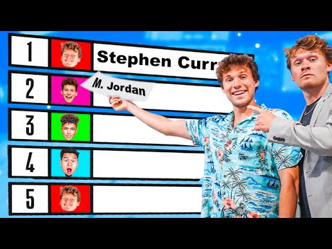 Видео: 2HYPE Драфт всех времен НБА!