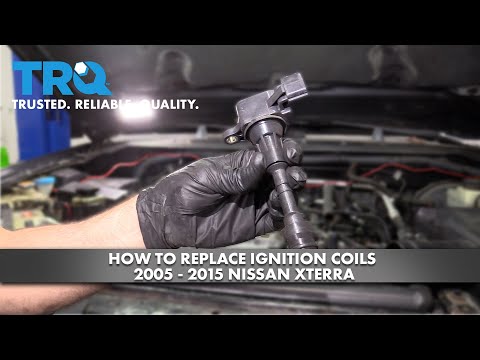 Видео: Как заменить катушку зажигания на Nissan Xterra 2005–2015 годов