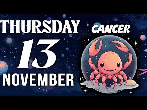 Видео: РАК ♋︎ ЭТО ОНО 🤩😲 ВЫ НЕ ПОВЕРИТЕ 😲 ❤️ ГОРОСКОП НА СЕГОДНЯ 13 НОЯБРЯ 2025 ГОДА