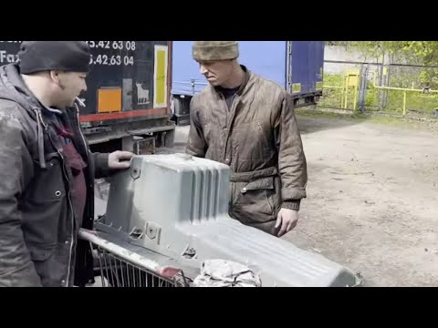 Видео: Detroit Diesel 12.7 ремонт поддона…