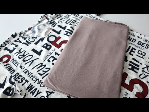 Видео: Одна футболка — и вот уже шикарное платье! Покажу простой способ обновить гардероб без лишних трат