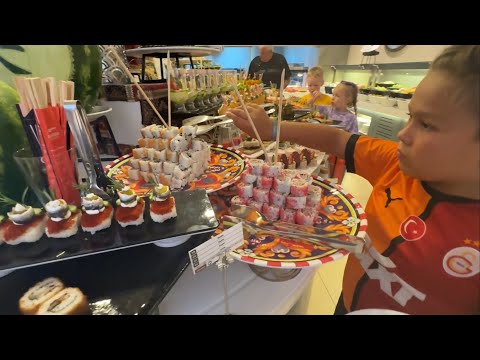 Видео: 🔥ШВЕДСКИЙ СТОЛ 2025 BARUT GOİA 5* НУЖНО ВАШЕ МНЕНИЕ