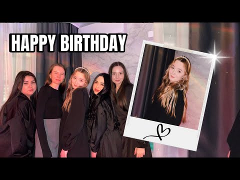 Видео: МОЙ 19 ДЕНЬ РОЖДЕНИЯ!🥂🥳