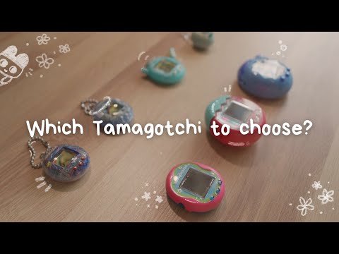 Видео: Какой тамагочи купить? ✨│ руководство по покупке доступных на данный момент тамагочи 🌸