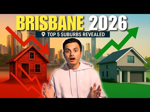 Видео: Пять лучших пригородов Брисбена, которые будут процветать в 2026 году (но время не ждет)