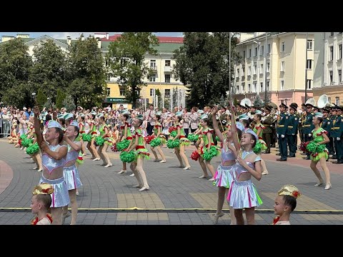 Видео: Открытие И ГАЛА-концерт lll Международного Парада Оркестров В Бресте!