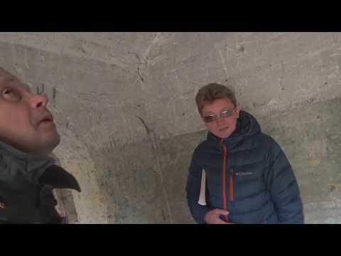 Видео: Неизвестная для Туристов Часть Брестской Kрепости. Казематы.