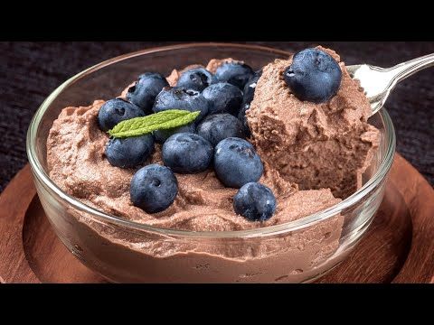 Видео: 1-минутный шоколадный десерт для диабетиков – без сахара и вкусный!