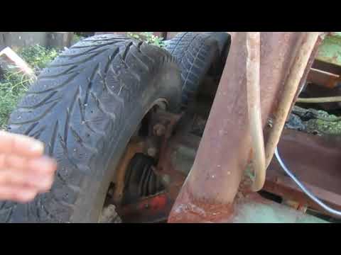 Видео: делаю гусеницы для ГТВ