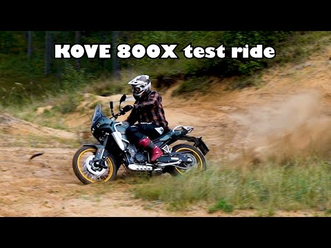 Видео: Тест-драйв KOVE 800X, обзор, максимальная скорость