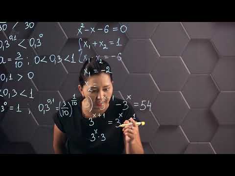 Видео: Дәл көрсеткіштік функция және оның қасиеттері. Практикалық бөлім.  11 сынып.