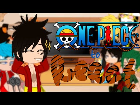 Видео: | Реакция команды Мугивар на тик ток(общее ×2 + Усопп 4 видео) | One Piece | Gacha Club 2.1/2