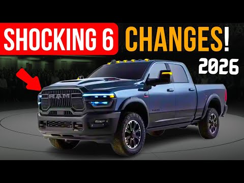 Видео: Все 6 ПОЛЯРНЫХ изменений в ОЗУ 2500, 3500, 5500 2026 года ОБЪЯСНЕНЫ подробно!