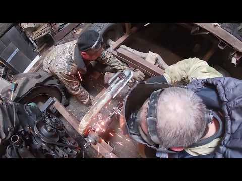 Видео: Такого вы не видели Самодельный вездеход