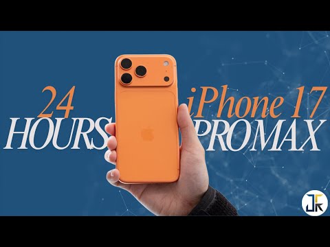 Видео: Я получил в руки новый iPhone 17 Pro Max. Что произойдет через 24 часа?
