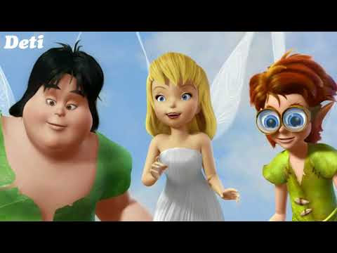 Видео: Ввысь за мечтой - Песня из мультфильма про Динь-Динь [Феи]