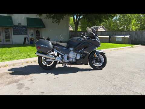 Видео: Дорожный тест Yamaha FJR 1300