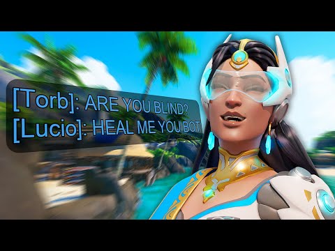 Видео: ТОКСИЧНЫЕ ИГРЫ КОНЦА СЕЗОНА | Overwatch 2