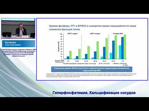 Видео: Гиперфосфатемия. Кальцификация сосудов