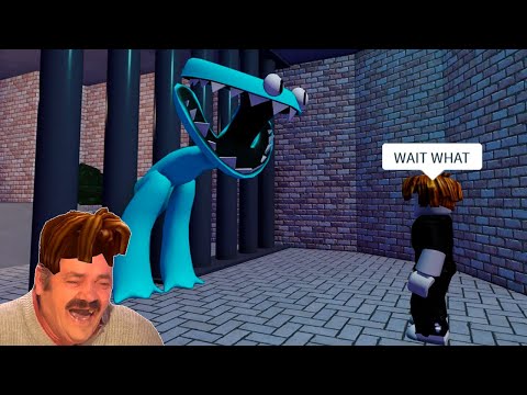 Видео: Rainbow Friends Глава 2 Смешные моменты (МЕМЫ) #4