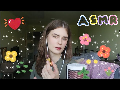 Видео: LUNA asmr | Крашусь и болтаю💗🐵