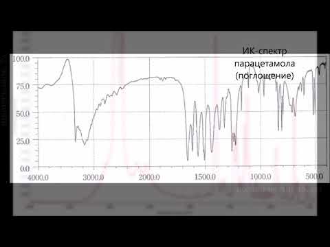 Видео: Инфракрасная спектрометрия в фармацевтическом анализе
