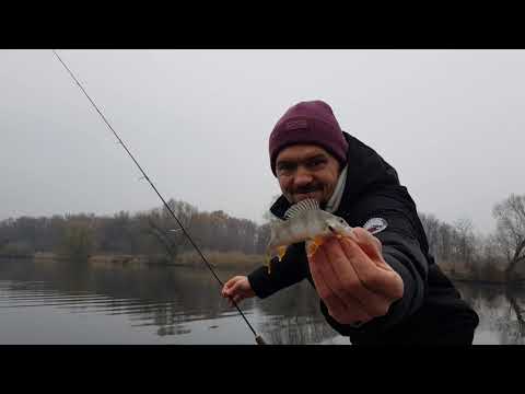 Видео: НОВИНКА  шнур Intech Micron - первые впечатления. StreetFishing перед ледоставом.Тест-Микрофона BOYA