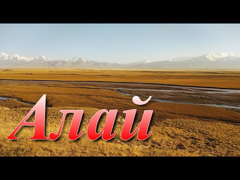 Видео: Космос Алайской долины