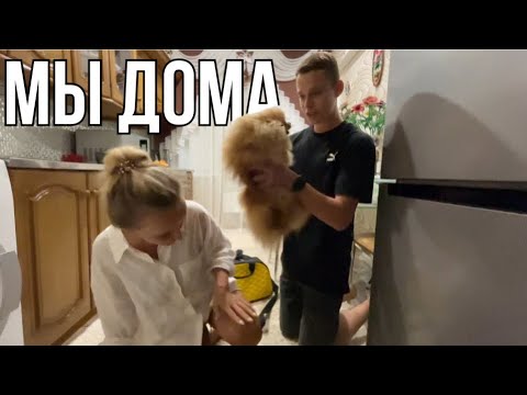 Видео: Прилетели домой | как же я скучал по родному дому