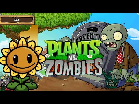 Видео: КҮН БАҒЫС СРОЧНО КЕРЕК 😮‍💨 PLANTS VS ZOMBIES 1 #1