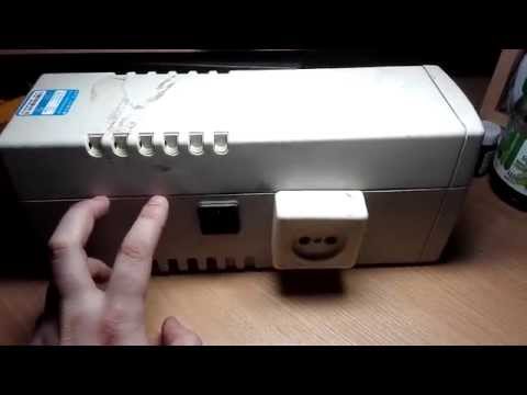 Видео: Бесперебойник (ИБП, UPS) и автомобильная АКБ 12В. Часть 1.