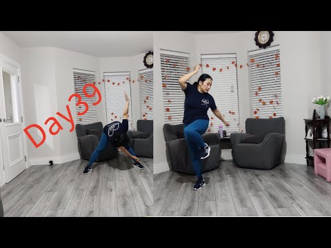 Видео: Фитнес-путешествие после родов – день 39. Не сдавайтесь!