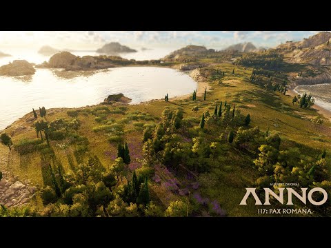 Видео: Anno 117 компании Лаций на максимальной сложности ВЕТЕРАН на русском языке с МОДами