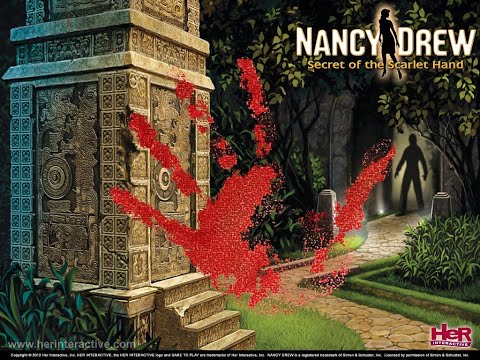 Видео: Прохождение Nancy Drew Secret of the Scarlet Hand без комментариев часть 2