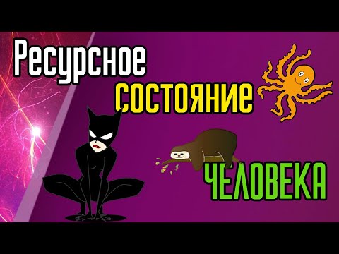 Видео: Ресурсное состояние