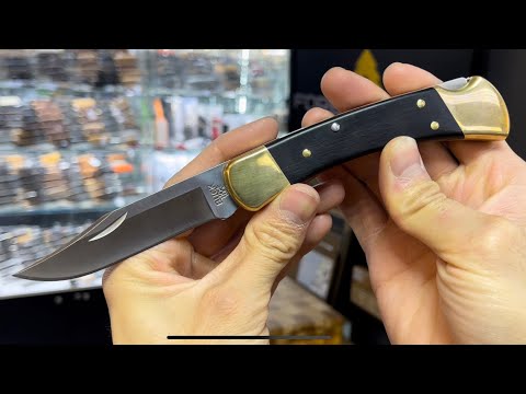 Видео: Ножи BUCK - вечная классика