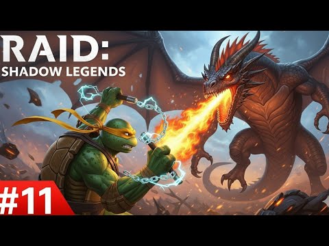 Видео: RAID: Shadow Legends прохождение с нуля и без доната! Часть 11 #RAID : Shadow Legends, #прохождение
