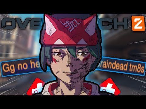 Видео: Самый токсичный сезон Overwatch! | Токсичность Overwatch