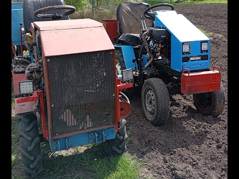 Видео: вспашка моих огородов 2025