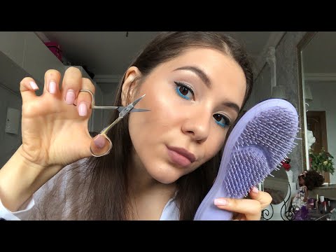 Видео: АСМР ХУДШИЙ ПАРИКМАХЕР/СТРИЖКА/ГРУБАЯ РОЛЕВАЯ ИГРА🤪 ASMR ROLE PLAY