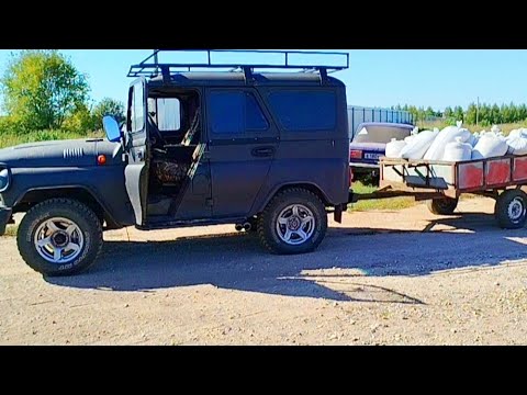 Видео: Начало осени /Привёз зерна/ затариваемся на зиму зерном и соломой/ 