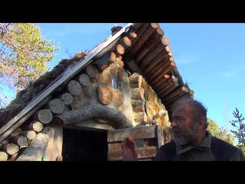 Видео: Современный Робинзон Белого моря