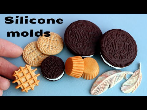 Видео: Силиконовые молды (как работать с молдами)\ Silicone molds (how to work with molds)