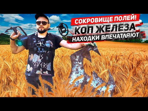 Видео: Коп металла в поле с MD 4090.