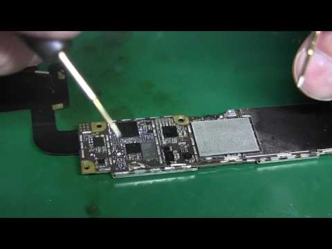 Видео: iPhone 6  не заряжается, U2?