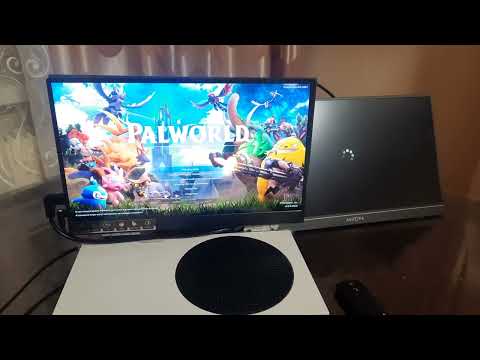 Видео: портативный монитор Oled Bimawen.Для Xbox и ПС5