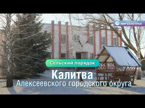 Видео: «Сельский порядок». Село Калитва Алексеевского округа (26.02.2020)